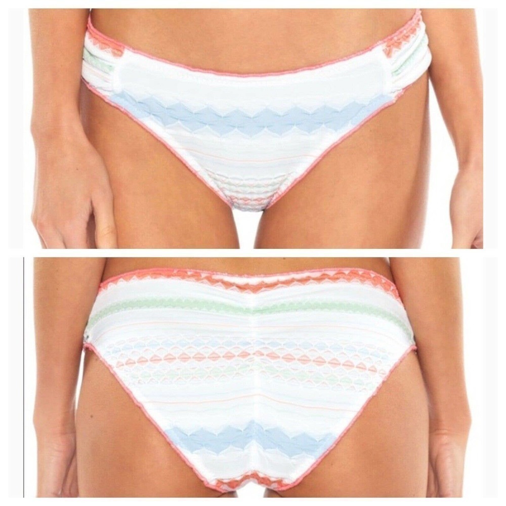 Becca Casablanca Bikini Swim Bottoms Size XS